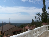 Уютный дом с панорамным видом на море и г. Ллорет де Мар