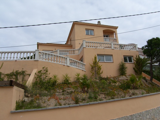 Новый дом с видом на море в г. Ллорет де Мар