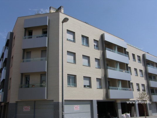 Большой выбор квартир в новом блоке в г. Росас