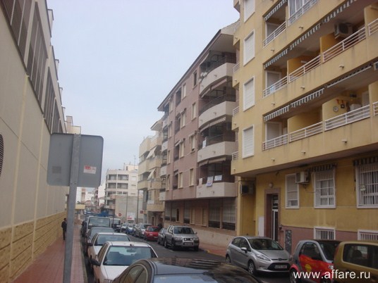 Трехкомнатные апартаменты в Guardamar del Segura возле моря