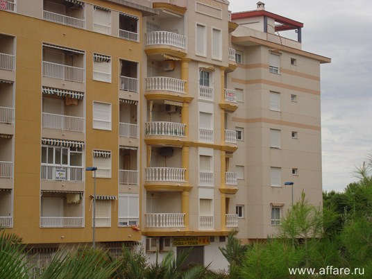 Апартаменты в Гвардамар дель Сегура на берегу Средиземного моря