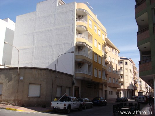 Трехкомнатные апартаменты в Guardamar del Segura на побережье Испании