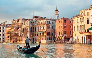 Проблемы в Венеции