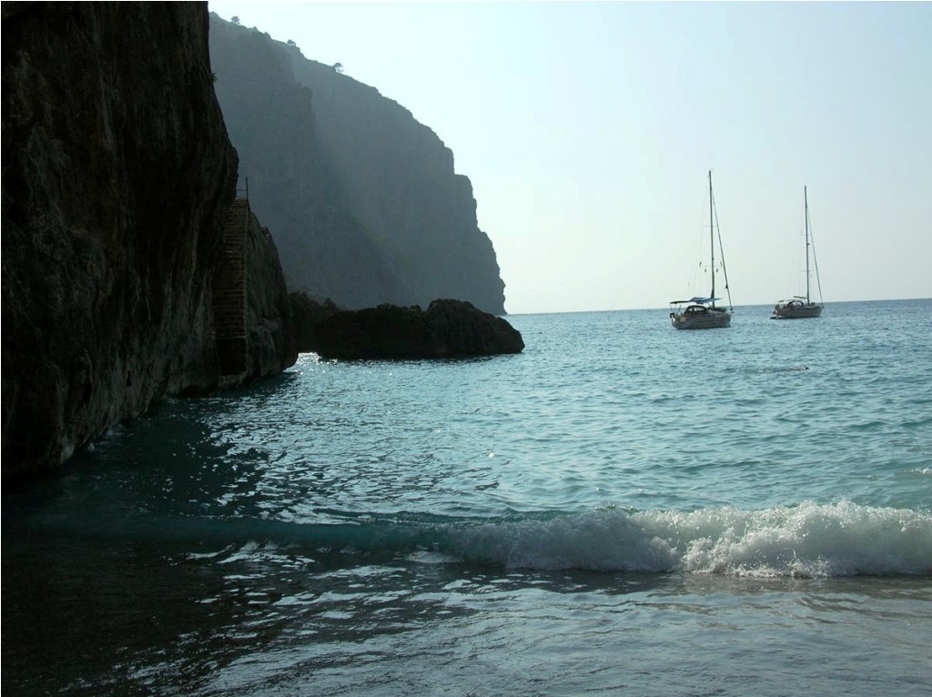 Cala de la Calobra Майорка